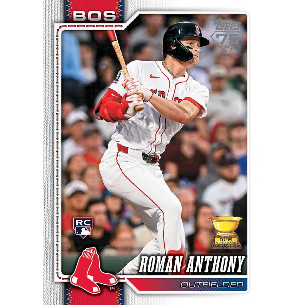 2026 Topps Baseball Series 1 Factory Sealed Jumbo Box - Image 3