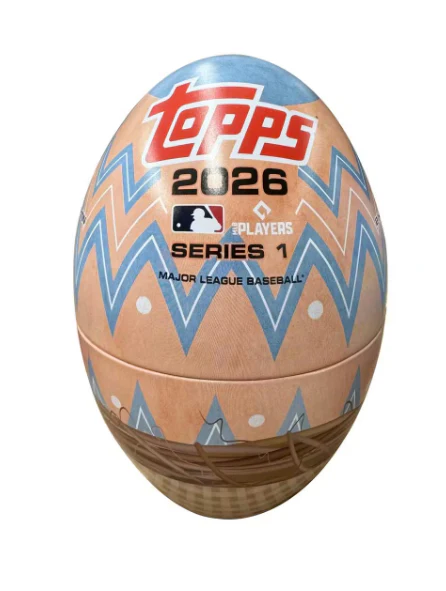 2026 Topps Baseball Easter Tin - Image 3