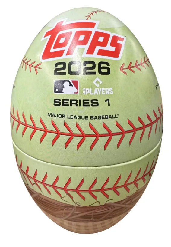 2026 Topps Baseball Easter Tin