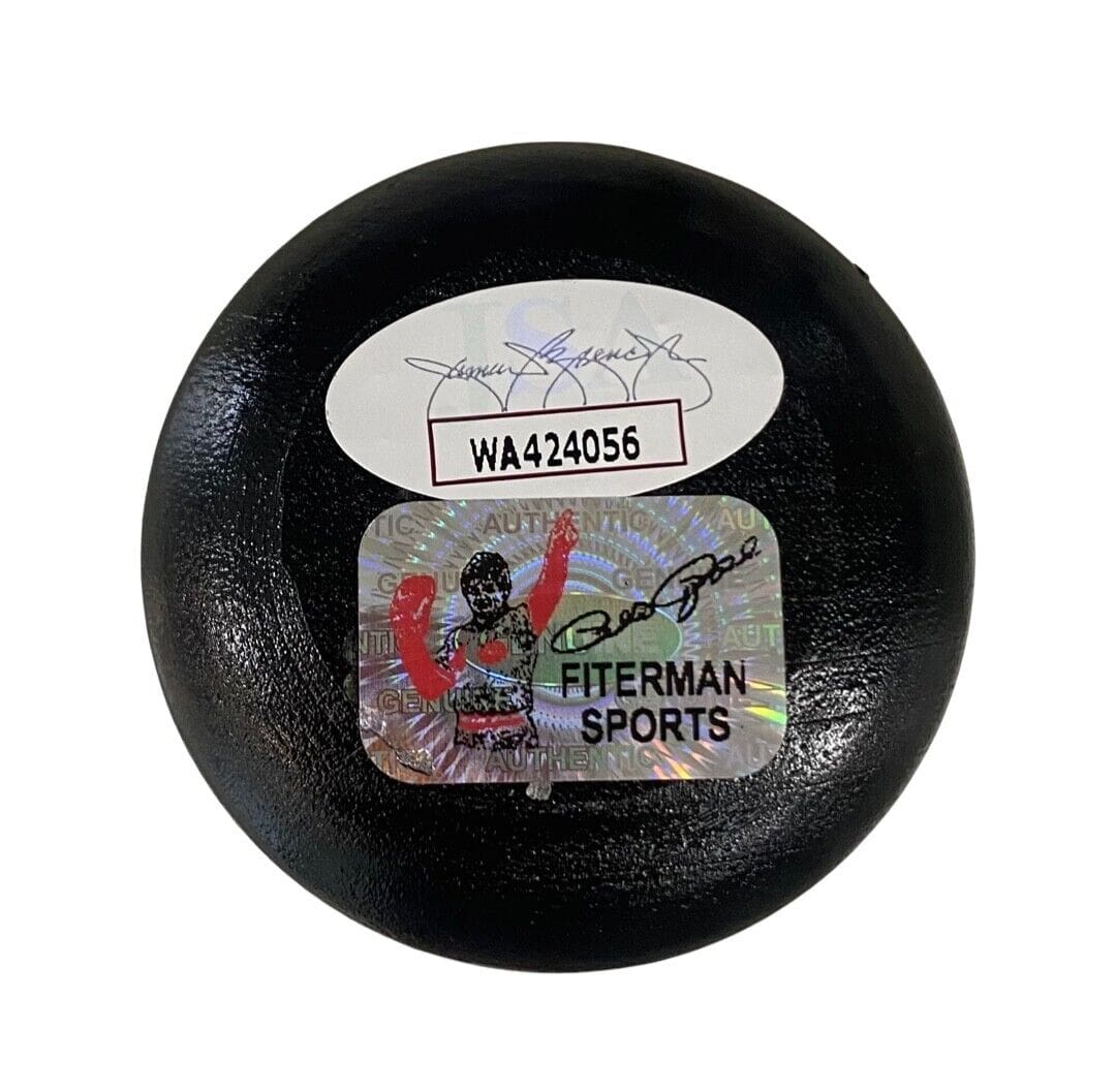 Pete Rose Signed Black Rawlings Bat JSA & Pete Rose Hologram Charlie Hustle - Image 3