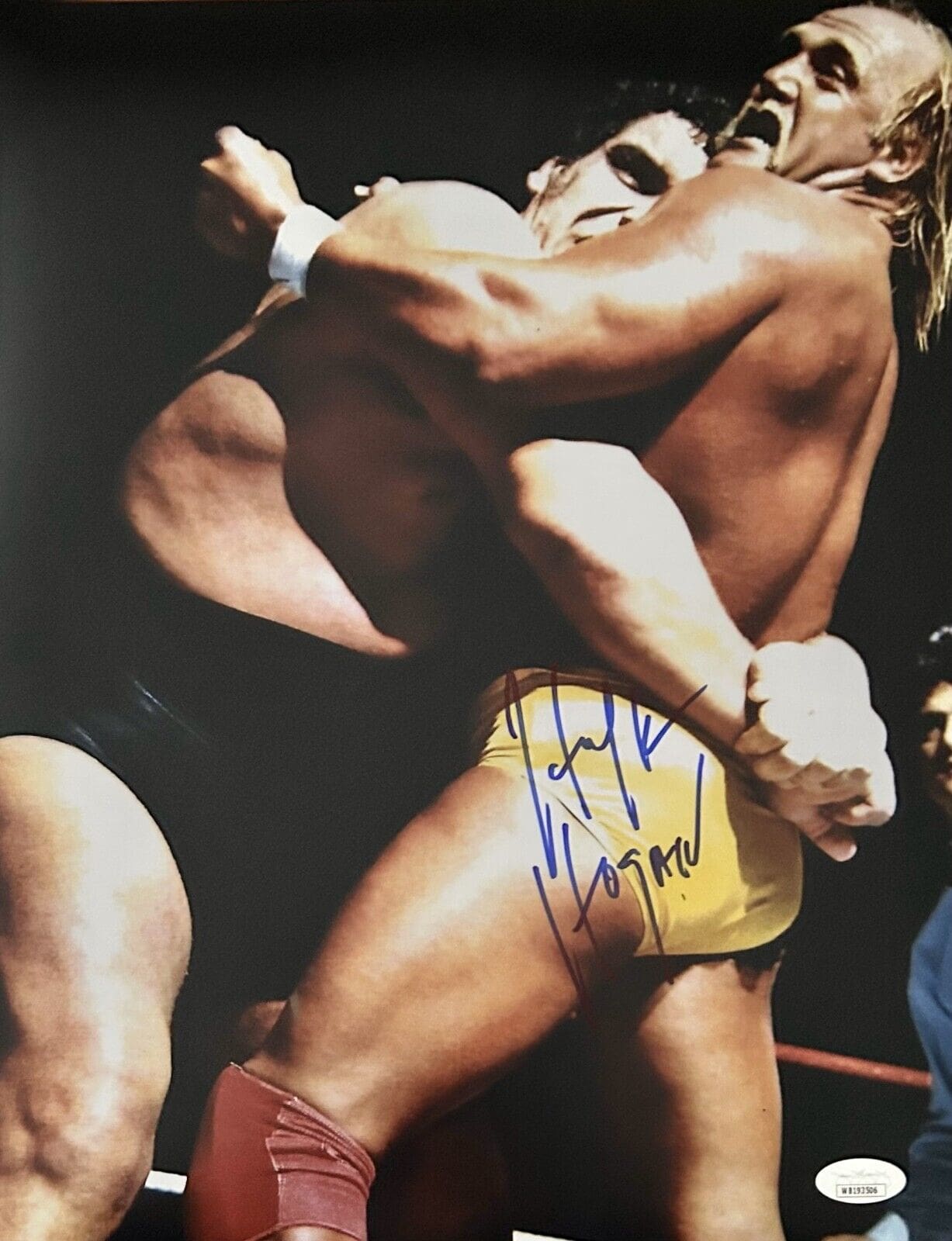 Hulk Hogan Signed Autographed Photo 11x14 JSA Authenticated #19