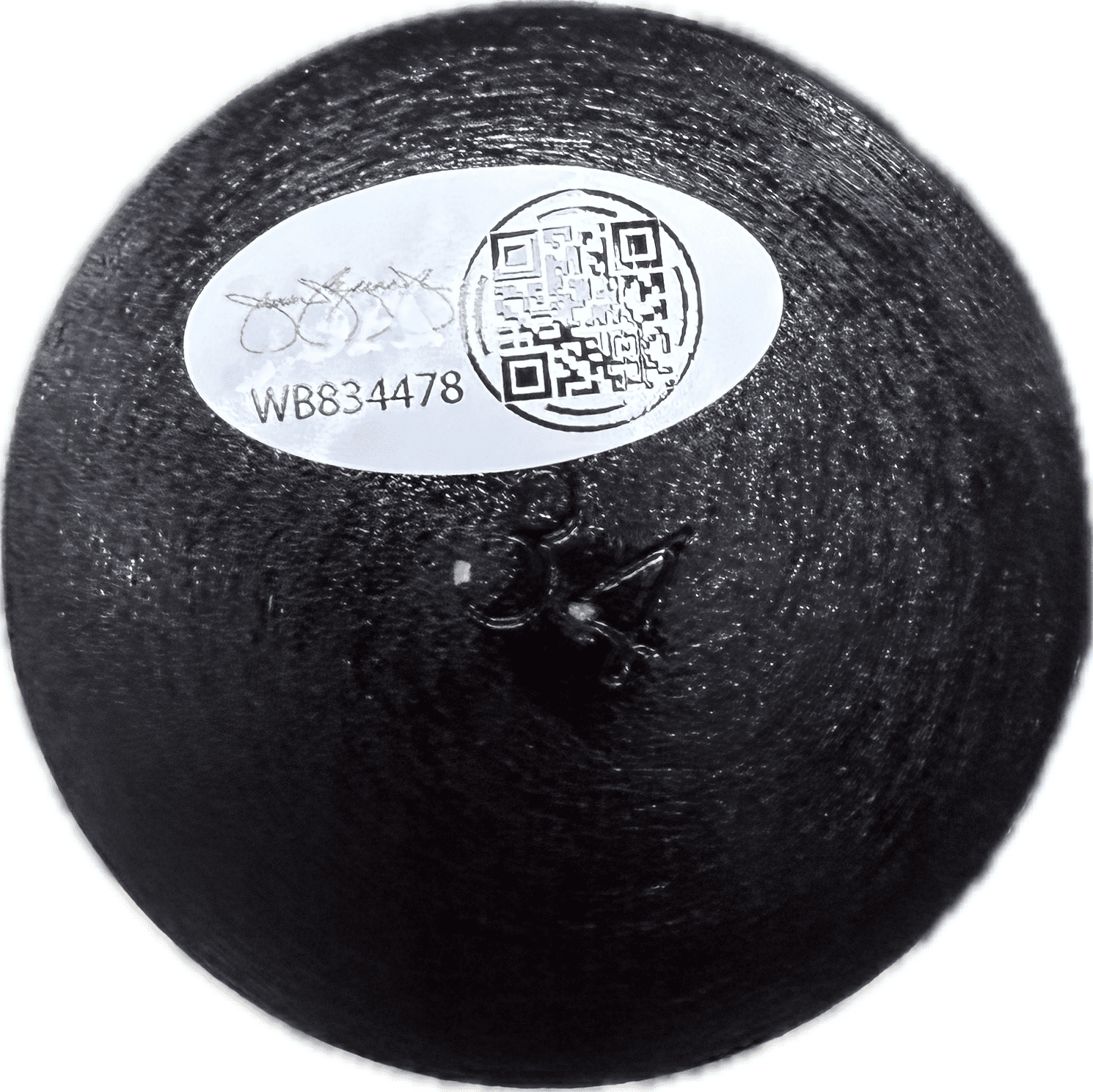 Bo Jackson Autographed Signed Louisville Slugger Bat JSA Authentication - Image 3