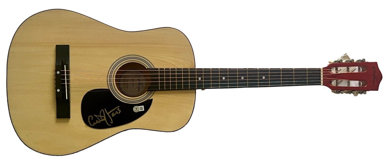 Cody Johnson Signed Autographed 38'' Natural Acoustic Guitar JSA Authen