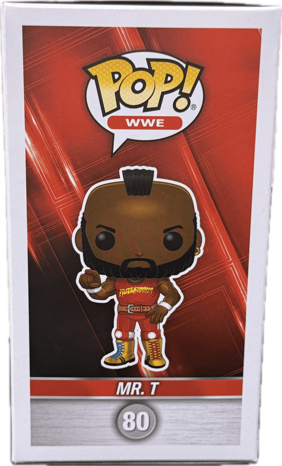 Mr. T Signed Autographed WWE Funko Pop 80 JSA Authenticated WrestleMania - Image 6
