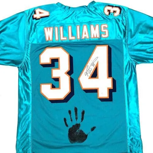 Ricky Williams Signed Autographed 11X14 Photo FSG
