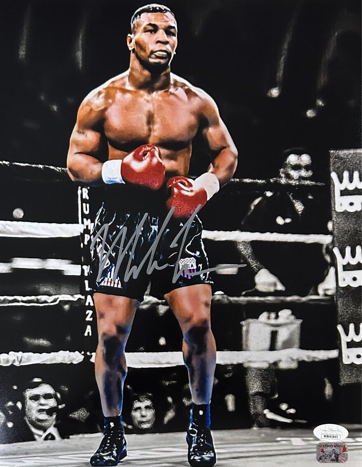 Mike Tyson Signed Autographed 11x14 Photo JSA & Mike Tyson Authentic COR Edit