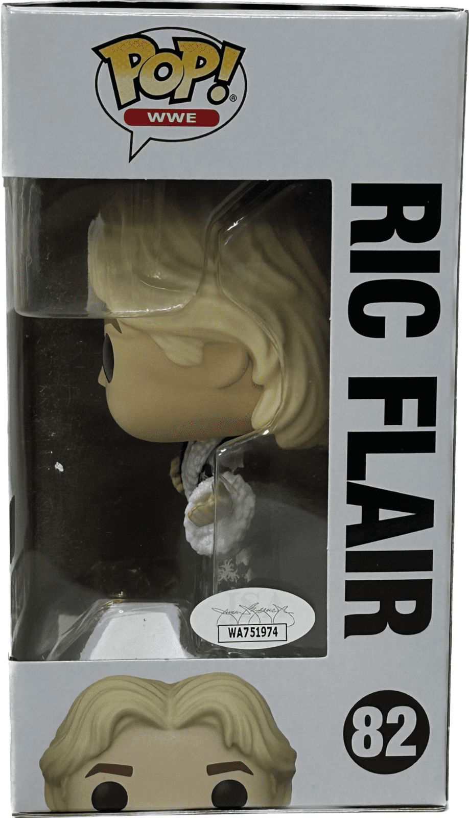 Ric Flair Signed POP JSA Game Stop Exclusive Diamond Collection #82 White - Image 2