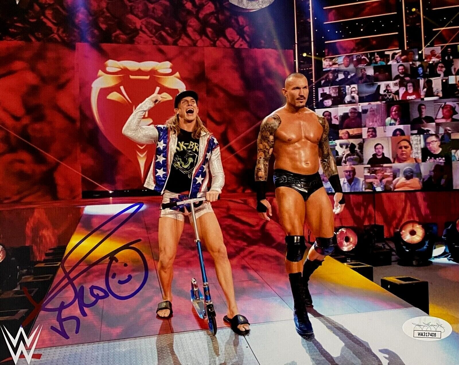 Matt Riddle Signed Autographed 8x10 Photo JSA Authenticated #3