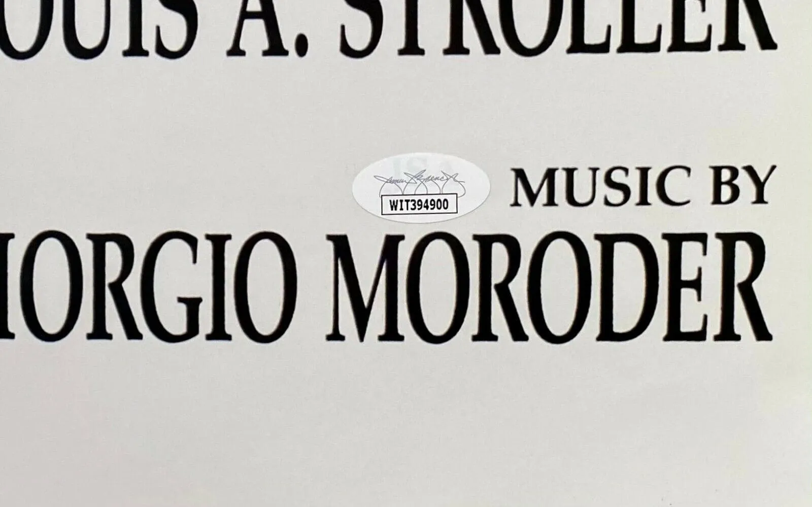 Al Pacino Tony Montana Signed Autographed Scarface Movie Poster 24x34 JSA H - Image 3