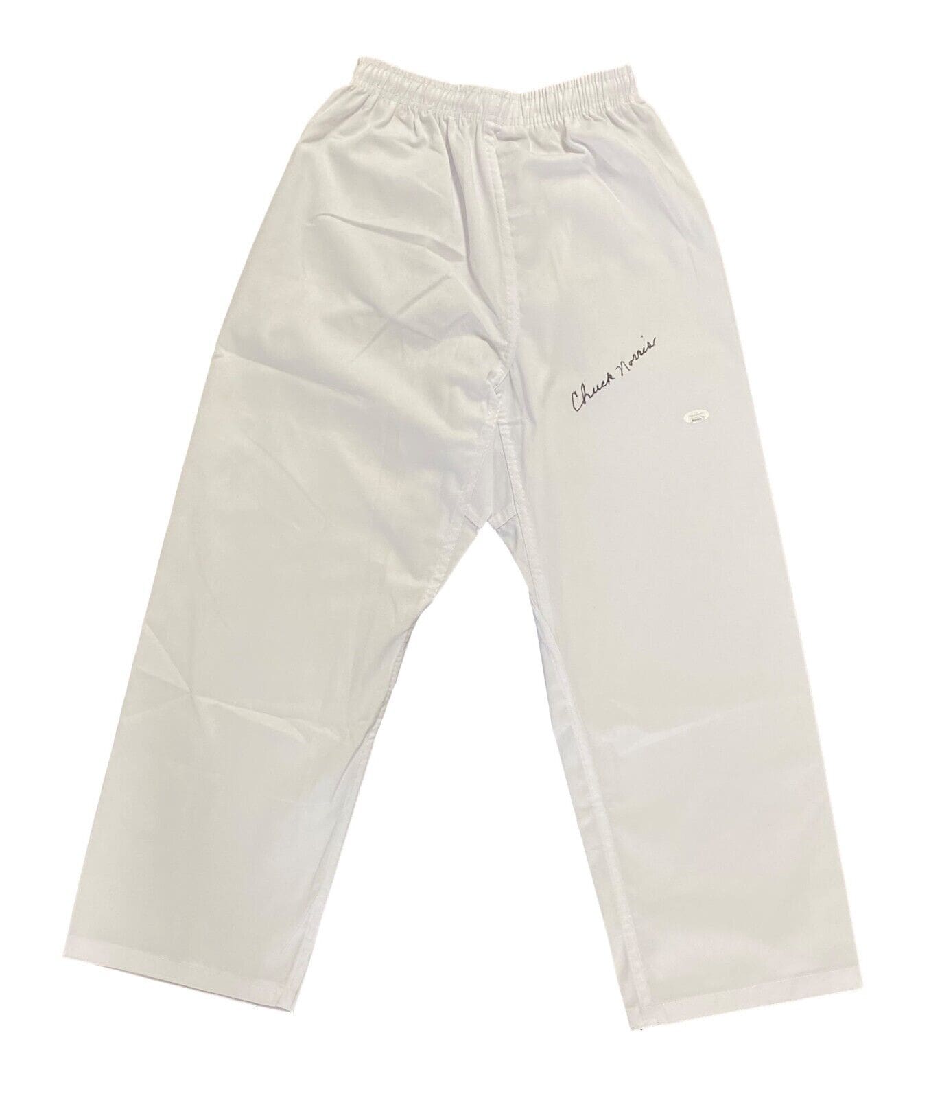 Chuck Norris Signed Autographed GI Pants JSA Authenticated