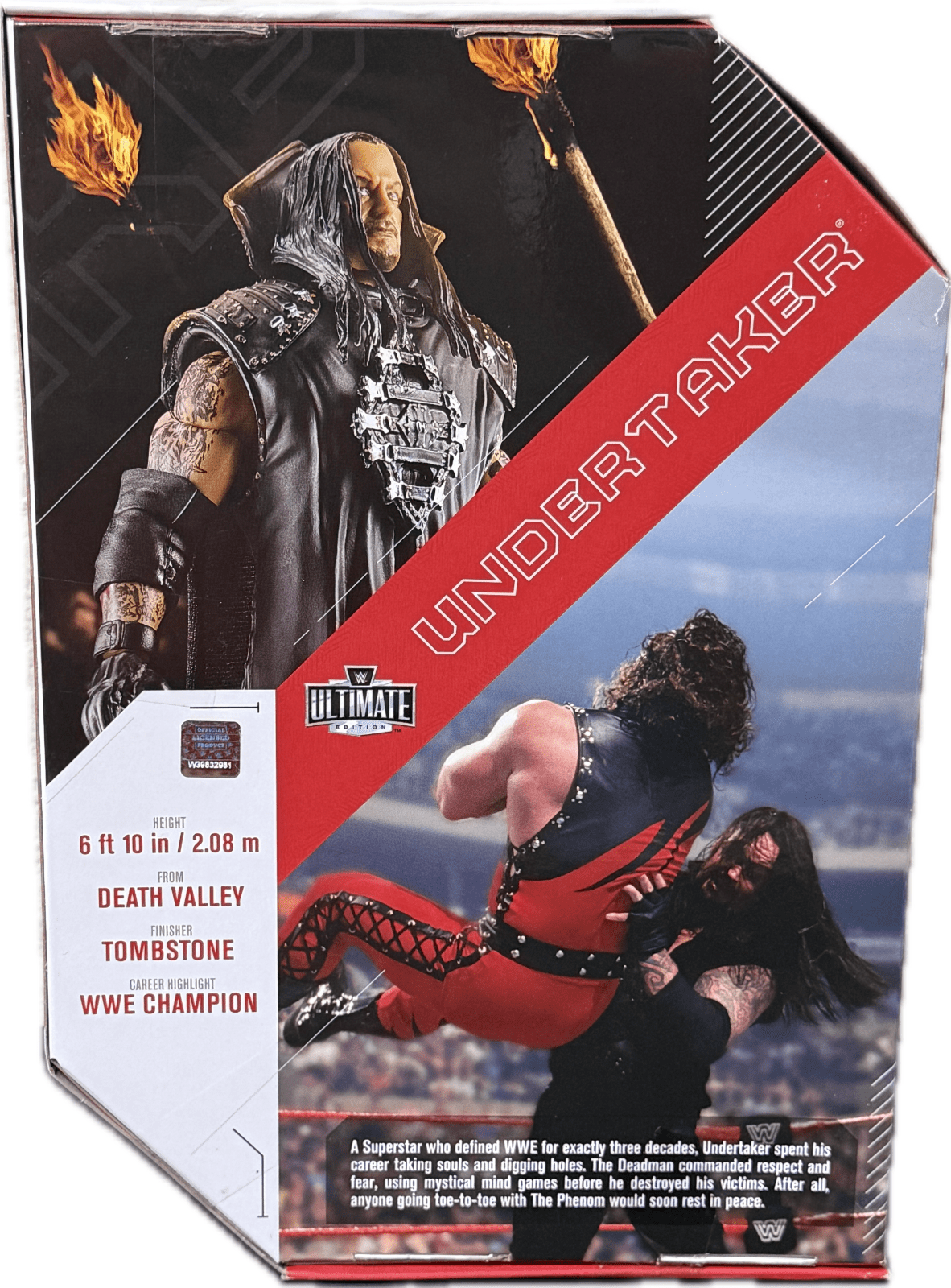 Undertaker Signed Autographed Ultimate Action Figure JSA Authenticated HOF 22 - Image 2