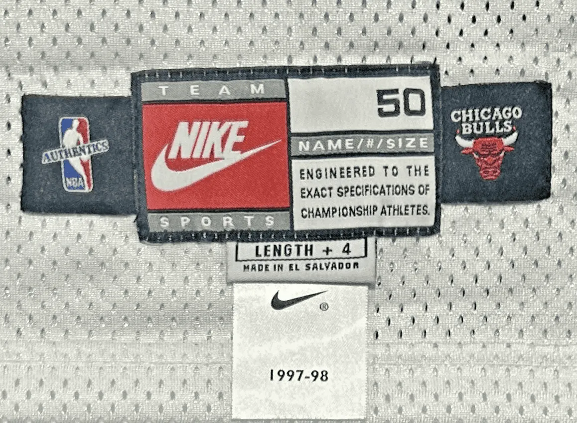 Michael Jordan Signed 97-98 Chicago Bulls White Jersey Upper Deck & GOAT - Image 6