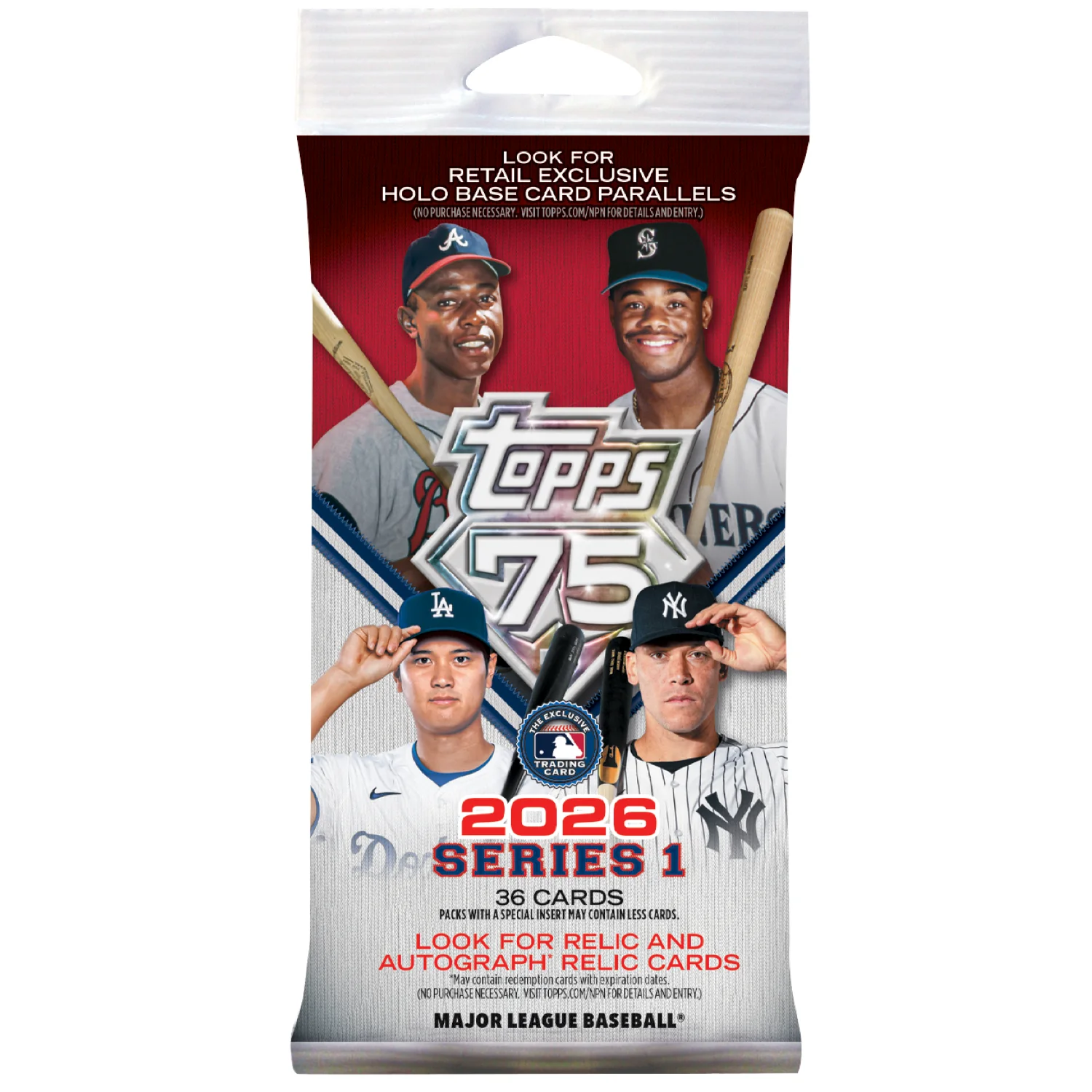 2026 Topps Baseball Series 1 Fat Pack