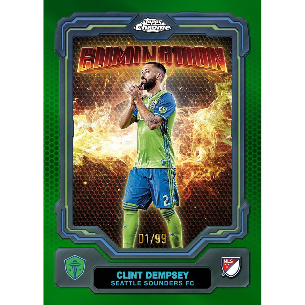 2025 Topps MLS Chrome Value Box - Image 2