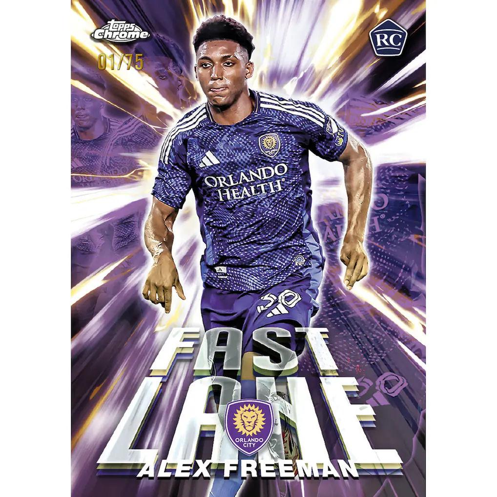 2025 Topps MLS Chrome Value Box - Image 3