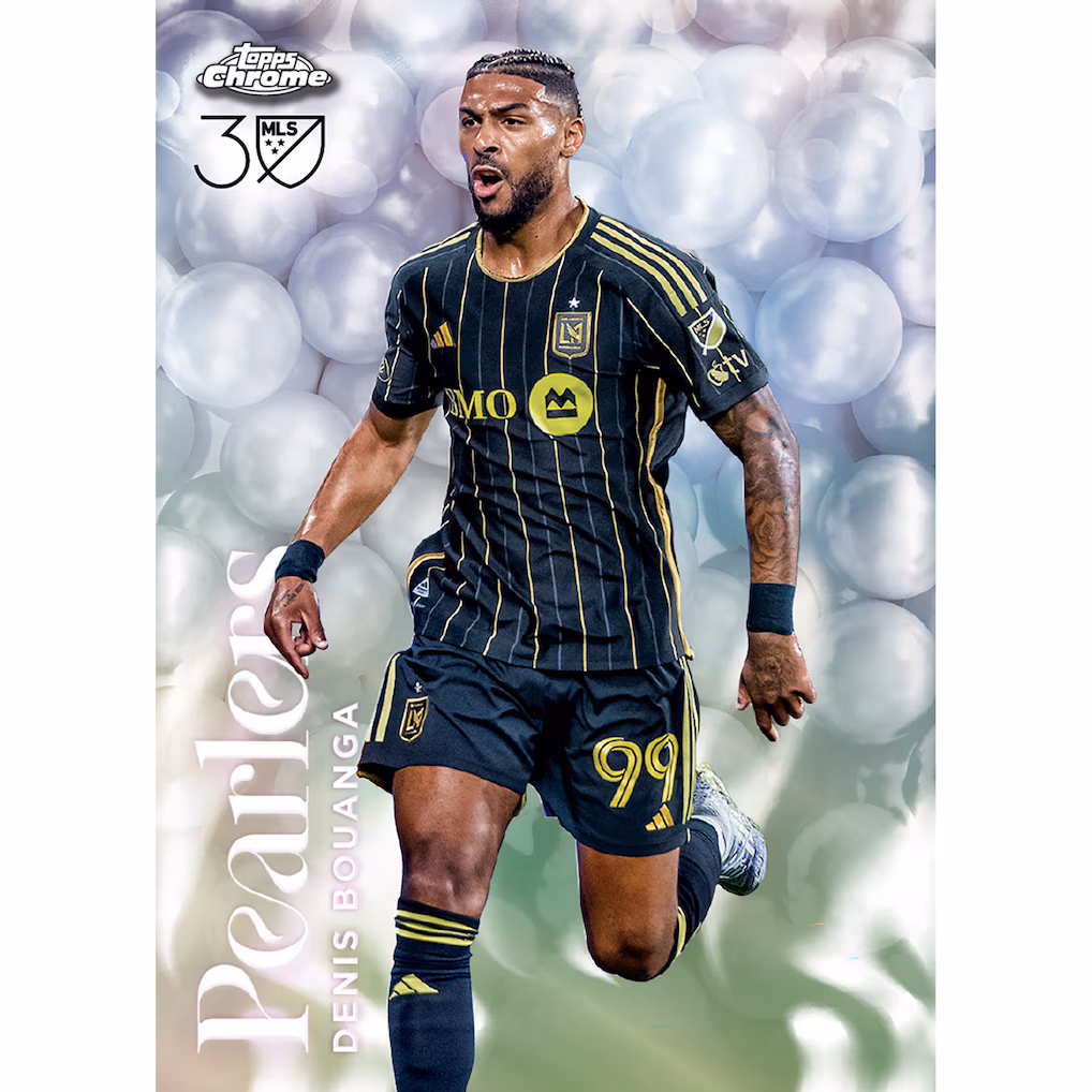 2025 Topps MLS Chrome Value Box - Image 4