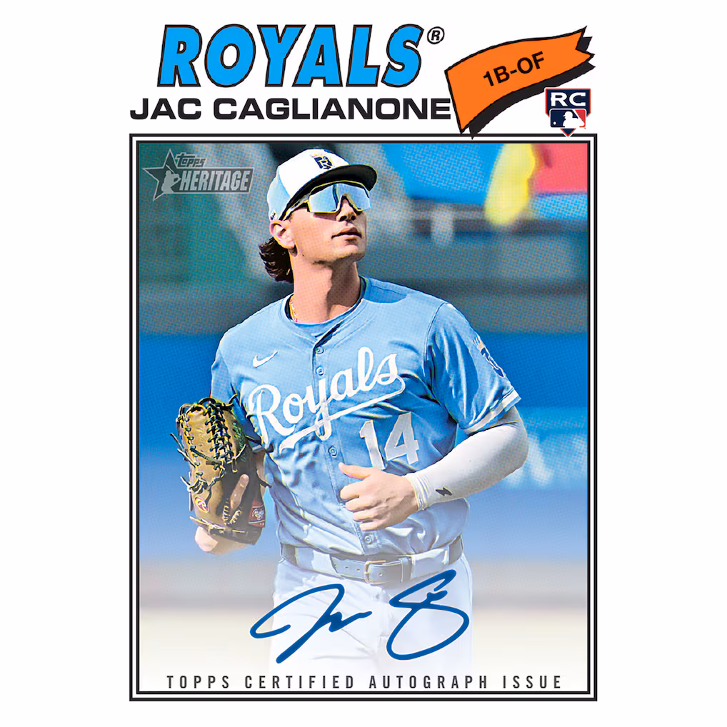 2026 Topps Heritage Baseball Value Box - Image 3
