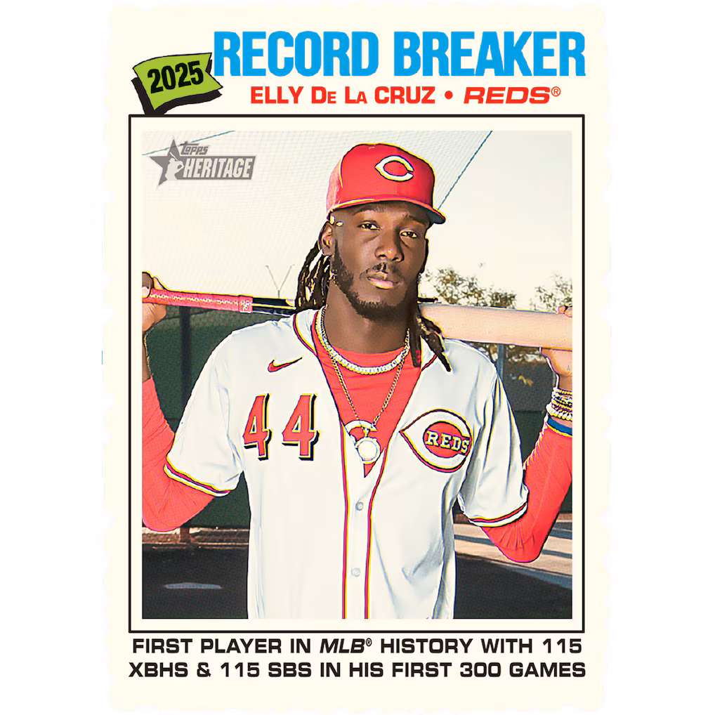2026 Topps Heritage Baseball Mega Box - Image 4