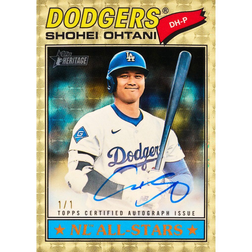 2026 Topps Heritage Baseball Mega Box - Image 5