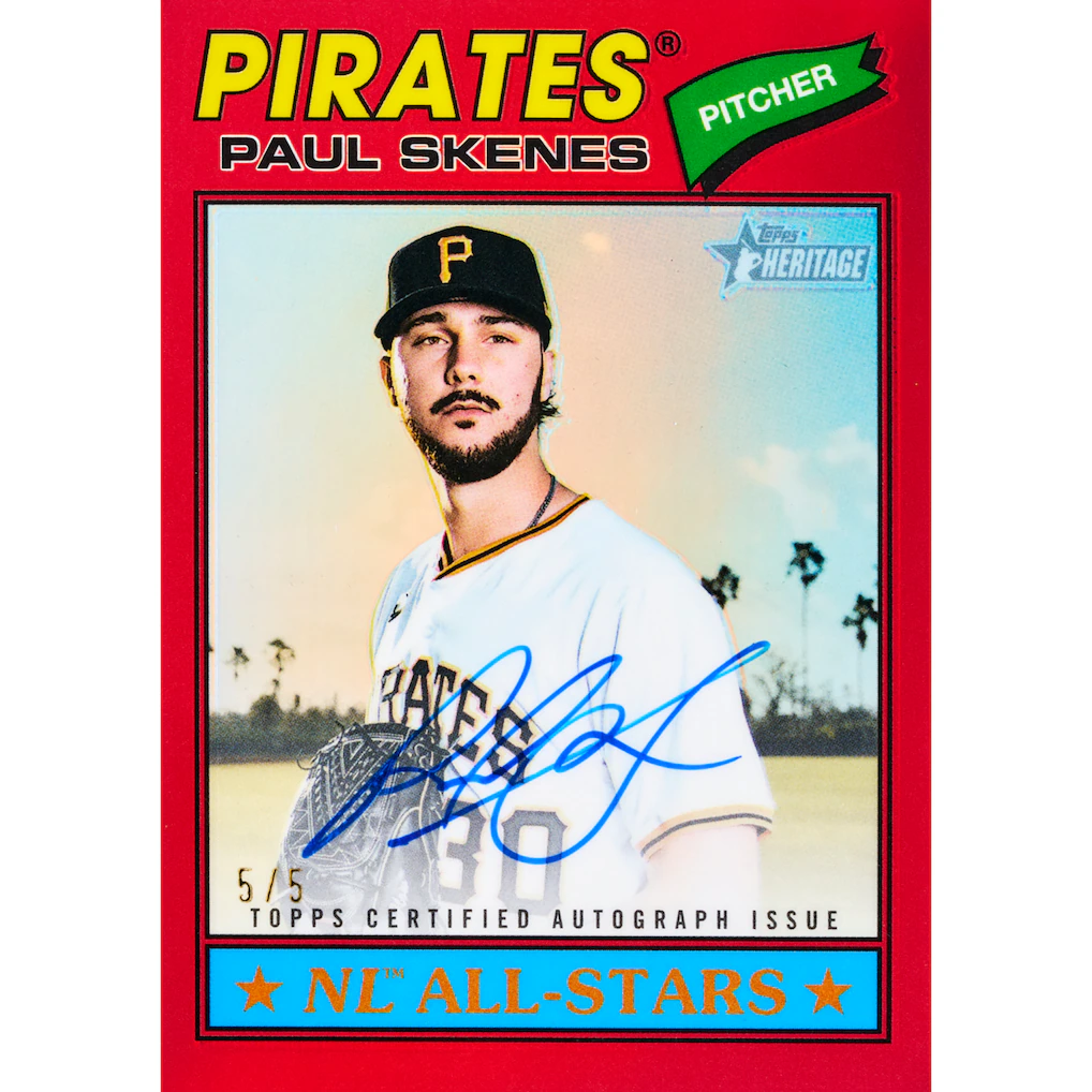 2026 Topps Heritage Baseball Mega Box - Image 7