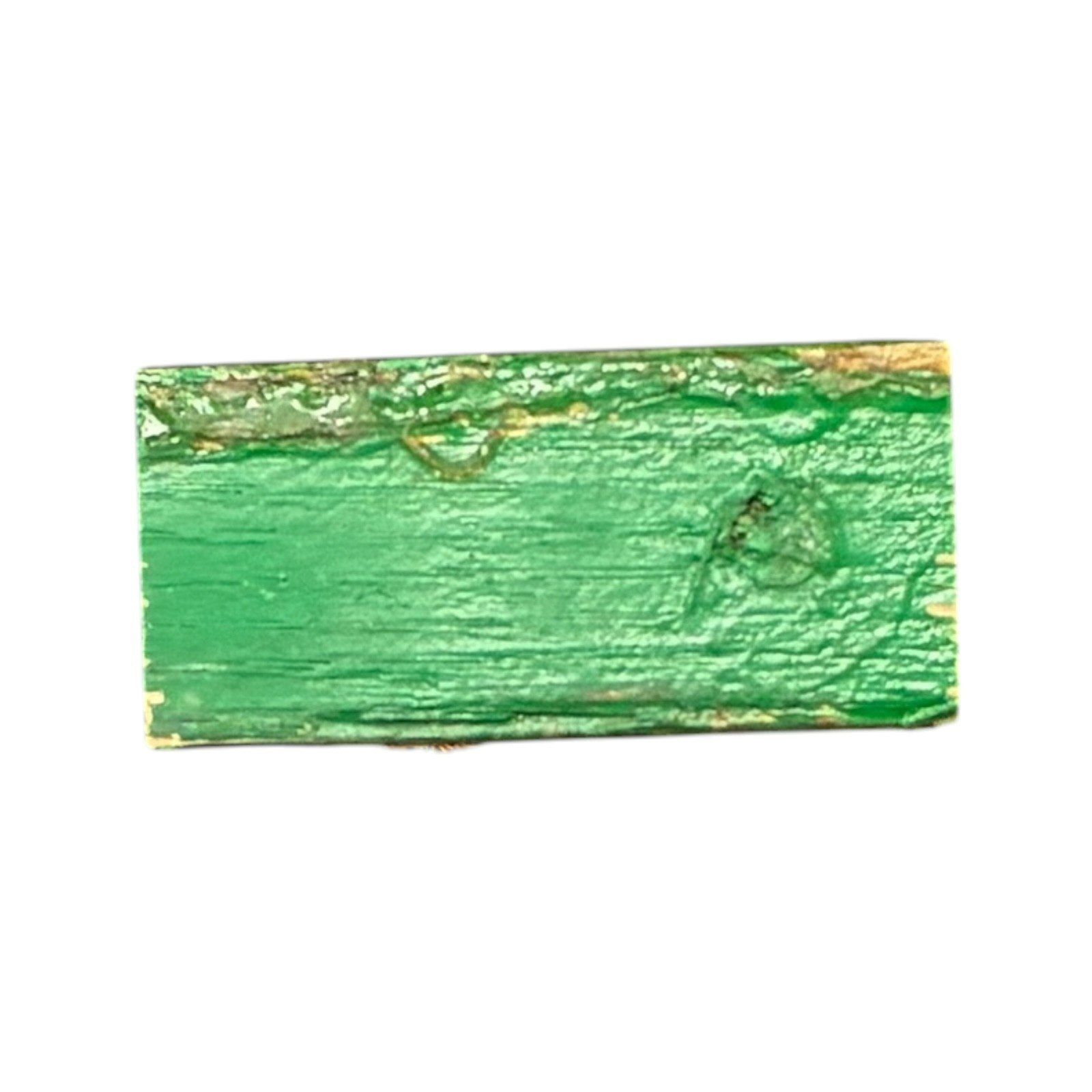 LARRY BIRD SIGNED BOSTON GARDEN GREEN PARQUET COURT FLOOR JSA 4x2x1 WB602232 - Image 4
