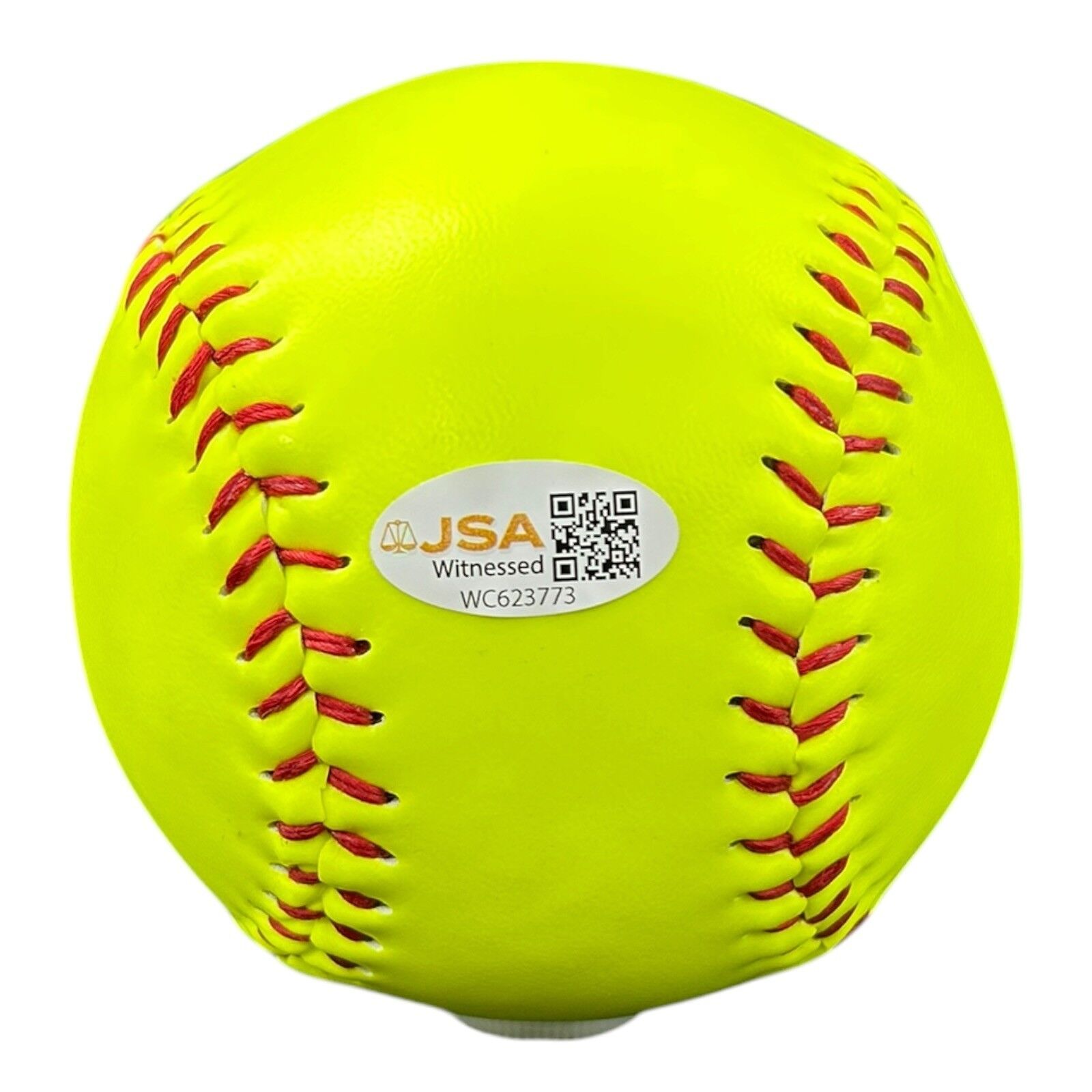 KAYDEN HENRY SIGNED SOFTBALL JSA TEXAS LONGHORNS 2x Natty Champs - Image 5