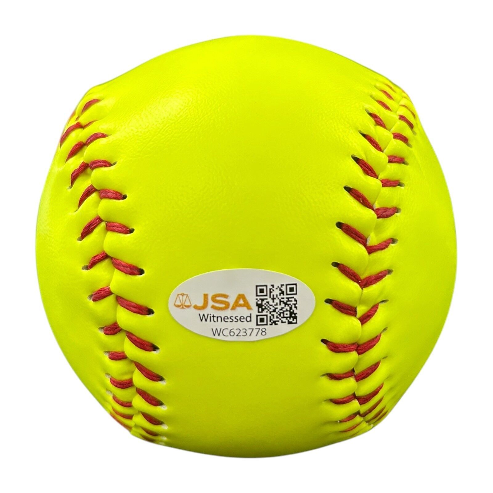 KAYDEN HENRY SIGNED SOFTBALL JSA TEXAS LONGHORNS 2x WCWS CHAMPS - Image 5