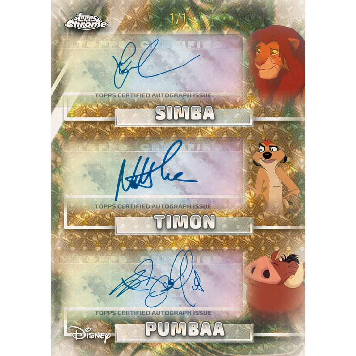 2026 Topps Chrome® Disney - Mega Box | Fiterman Sports