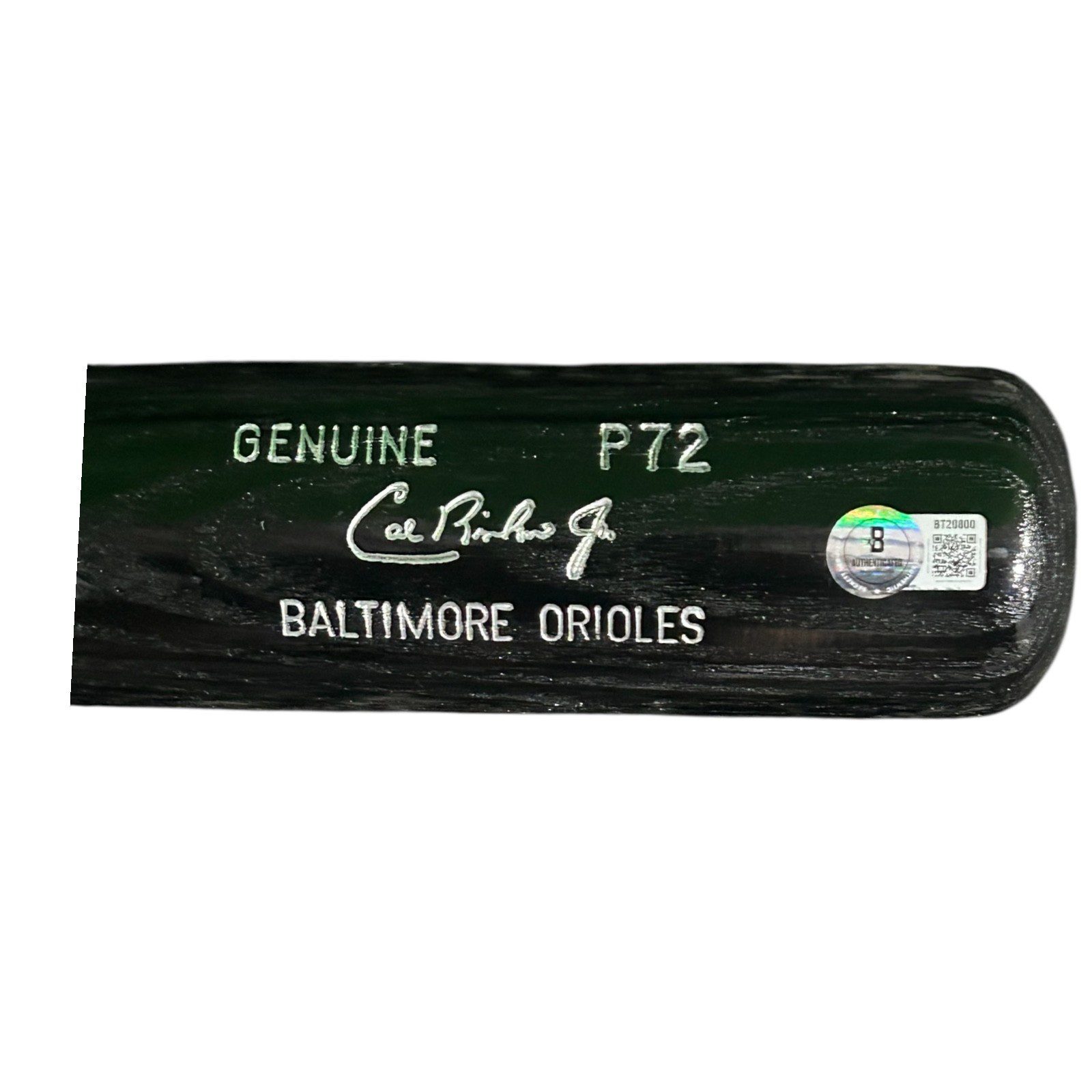 CAL RIPKEN JR. AUTOGRAPHED LOUISVILLE SLUGGER GAME MODEL BAT BECKETT 96 of 2131 - Image 5