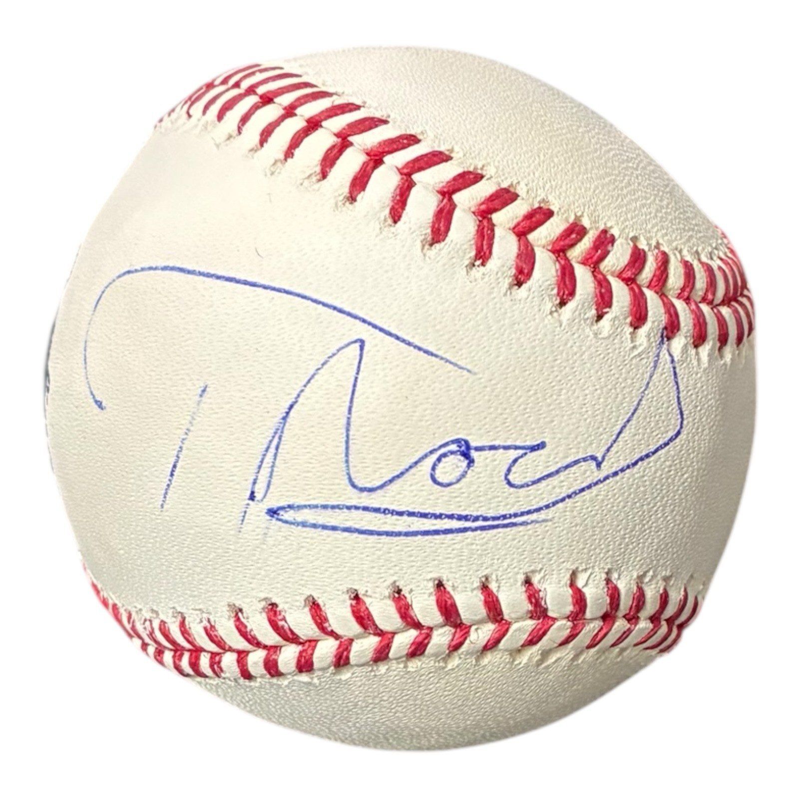 TREVOR NOAH SIGNED OFFICIAL MAJOR LEAGUE BASEBALL BAS BT27626 TV HOST