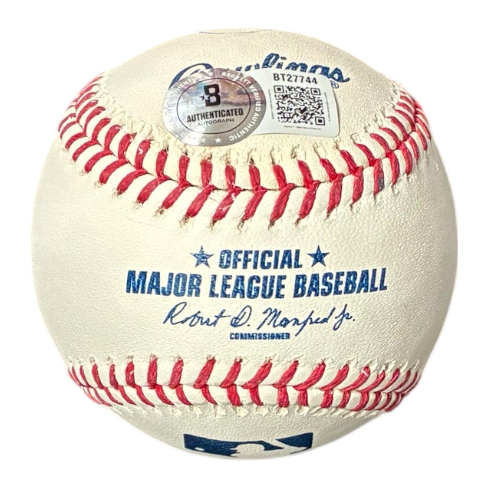 TREVOR NOAH SIGNED OFFICIAL MAJOR LEAGUE BASEBALL BAS BT27626 TV HOST - Image 4