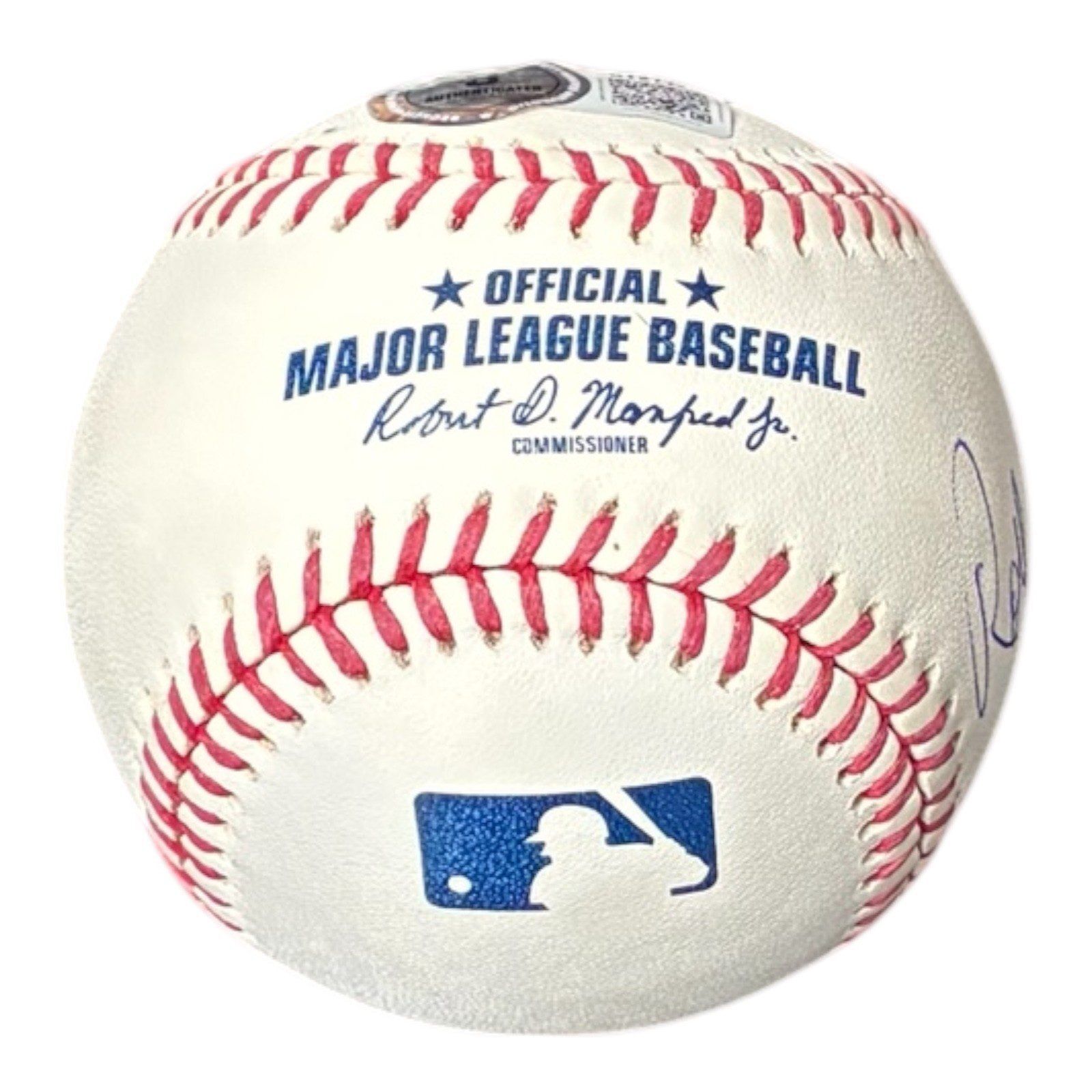 ROY WILLIAMS SIGNED OFFICIAL MAJOR LEAGUE BASEBALL BAS BT27626 UNC BASKETBALL - Image 2