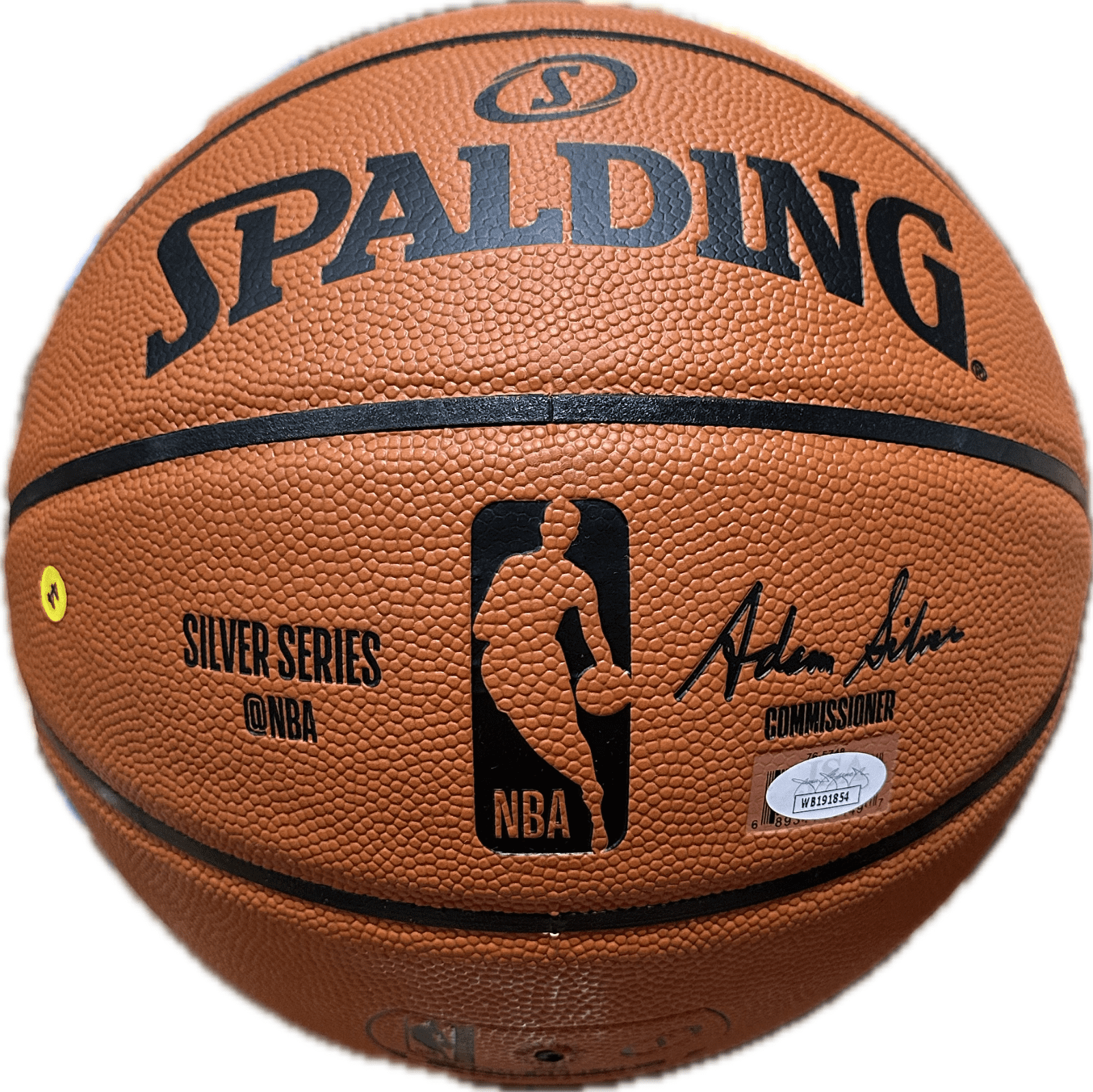 Hakeem Olajuwon Signed Autographed Basketball JSA Authenticated The Dream - Image 2