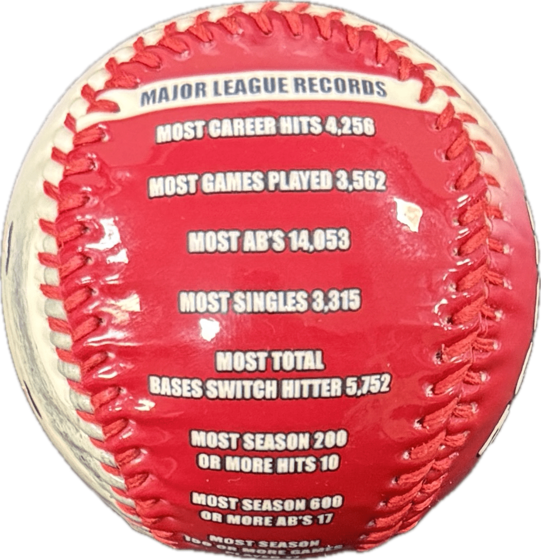 PETE ROSE COMIC BOOK AND PHOTO CAREER STATS BASEBALL - Image 6