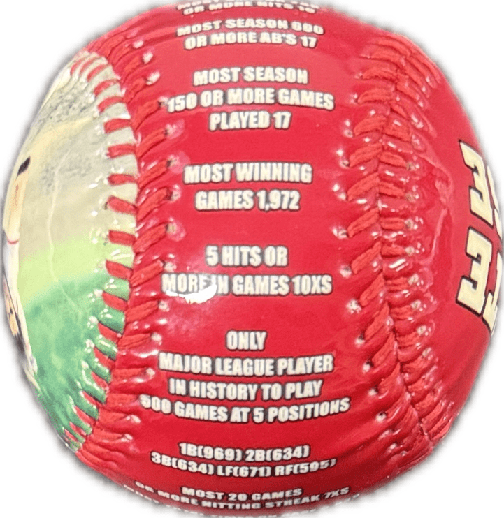 PETE ROSE COMIC BOOK AND PHOTO CAREER STATS BASEBALL - Image 7