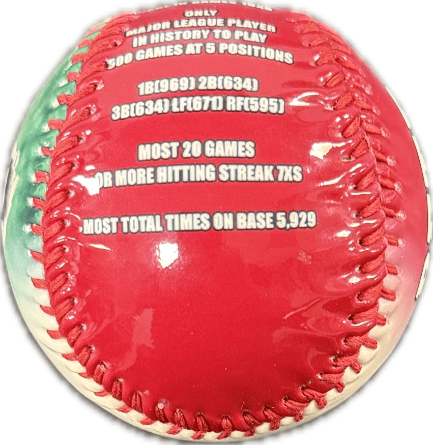 PETE ROSE COMIC BOOK AND PHOTO CAREER STATS BASEBALL - Image 8