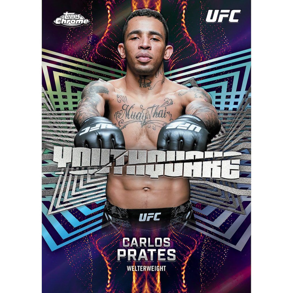 2026 Topps Chrome UFC Value Box - Image 2