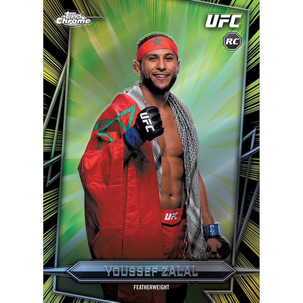 2026 Topps Chrome UFC Value Box - Image 3