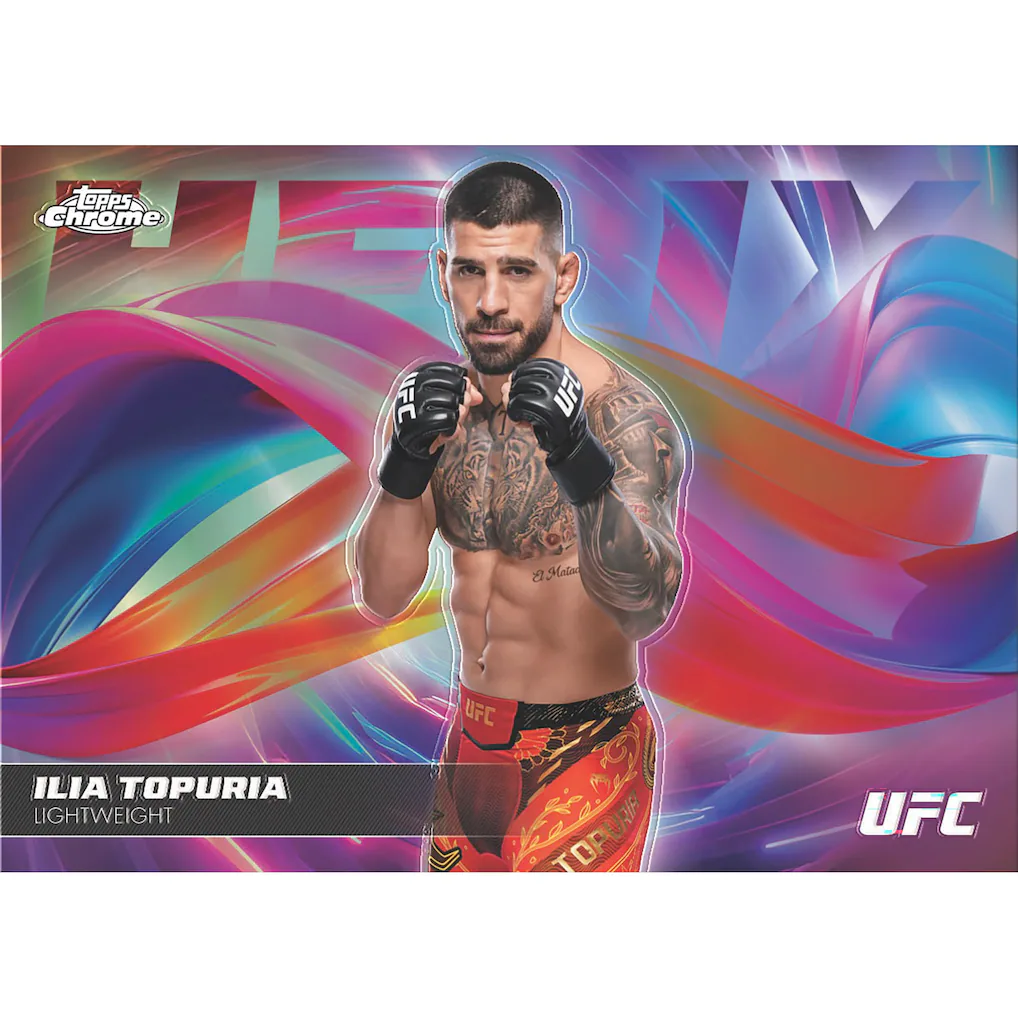 2026 Topps Chrome UFC Value Box - Image 5