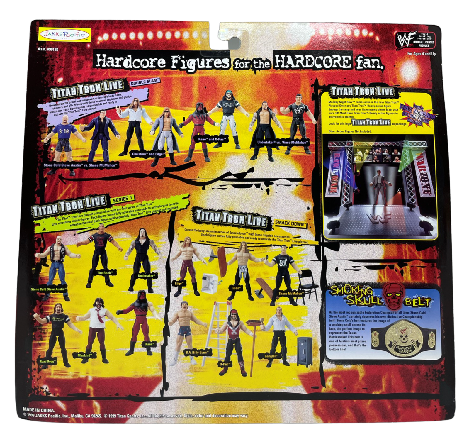 The Undertaker Signed WWE Survivor Series Action Figure JSA WIT418018 Titan Tron - Image 3
