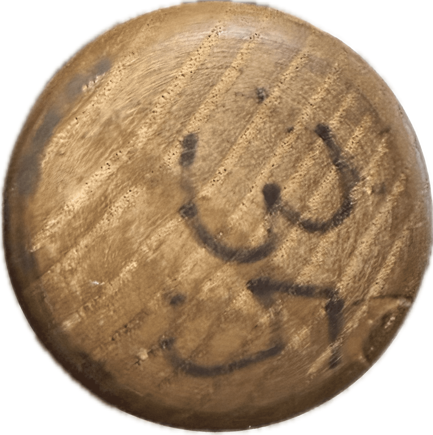 Orlando Mercado Game Used Cracked Louisville Slugger P72 Model Bat - Image 10
