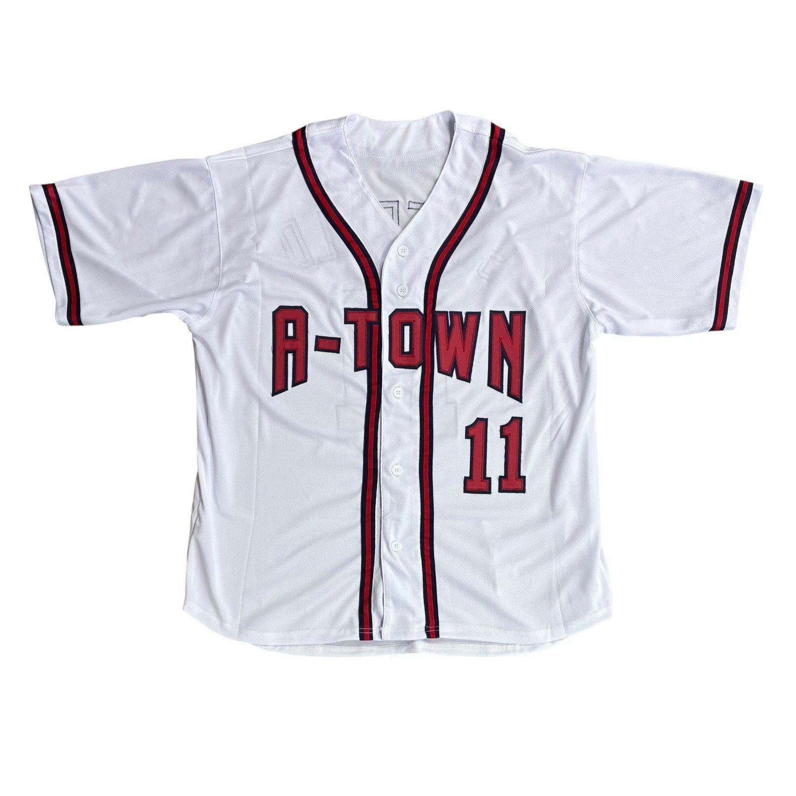 GARY SHEFFIELD AUTOGRAPHED CUSTOM WHITE/RED JERSEY JSA AUTHENTICATION - Image 3