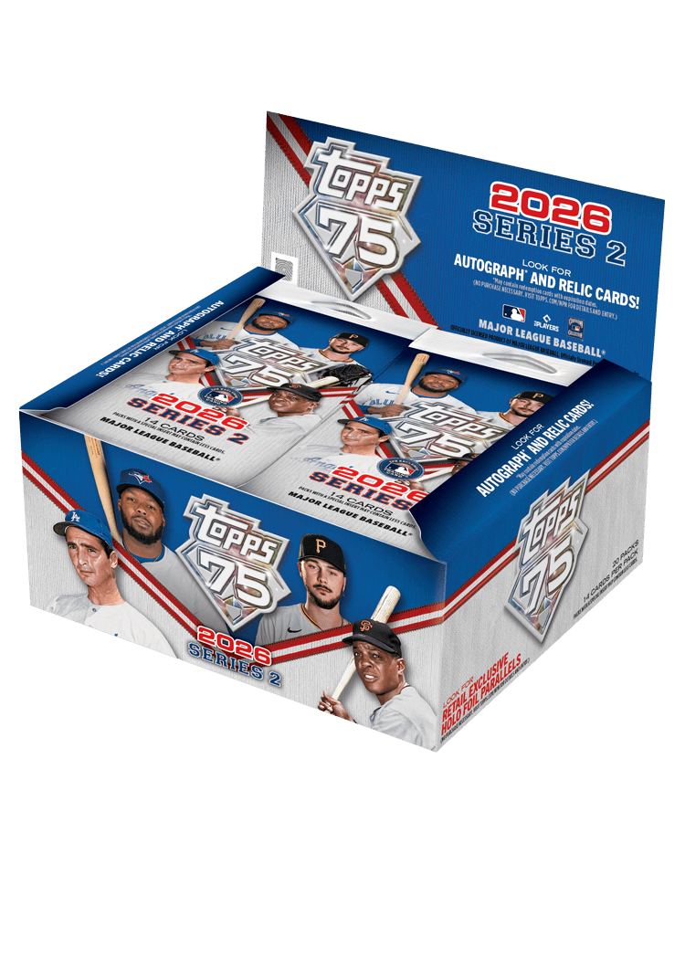 2026 Topps Series 2 Baseball - Jumbo Box