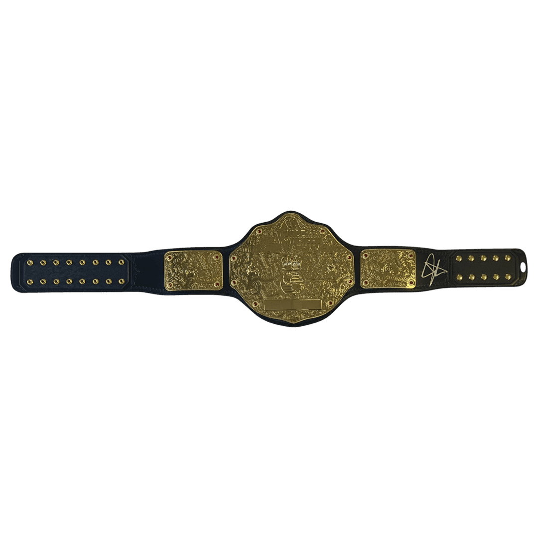 John Cena Signed World Heavyweight Championship Commemorative Belt JSA Authentic