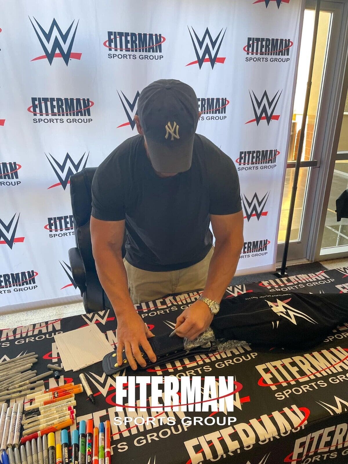 John Cena Signed World Heavyweight Championship Commemorative Belt JSA Authentic - Image 5