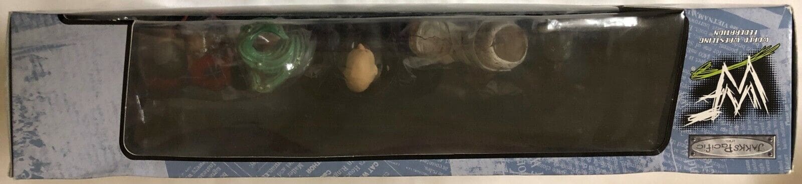 The Undertaker Mankind Signed Back In The Ring Figure PSA/DNA 8A81722 - Image 2