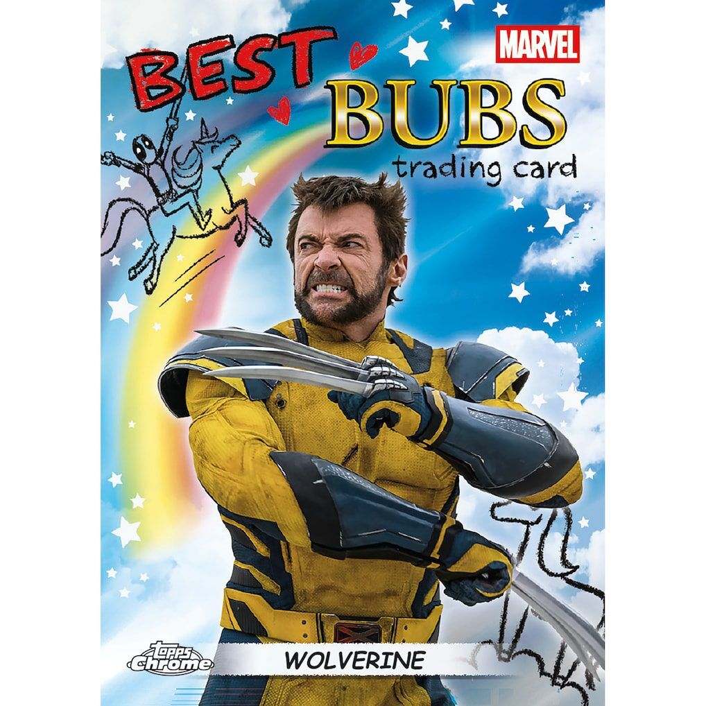 2025 Topps Deadpool Chrome Value Box | Fiterman Sports