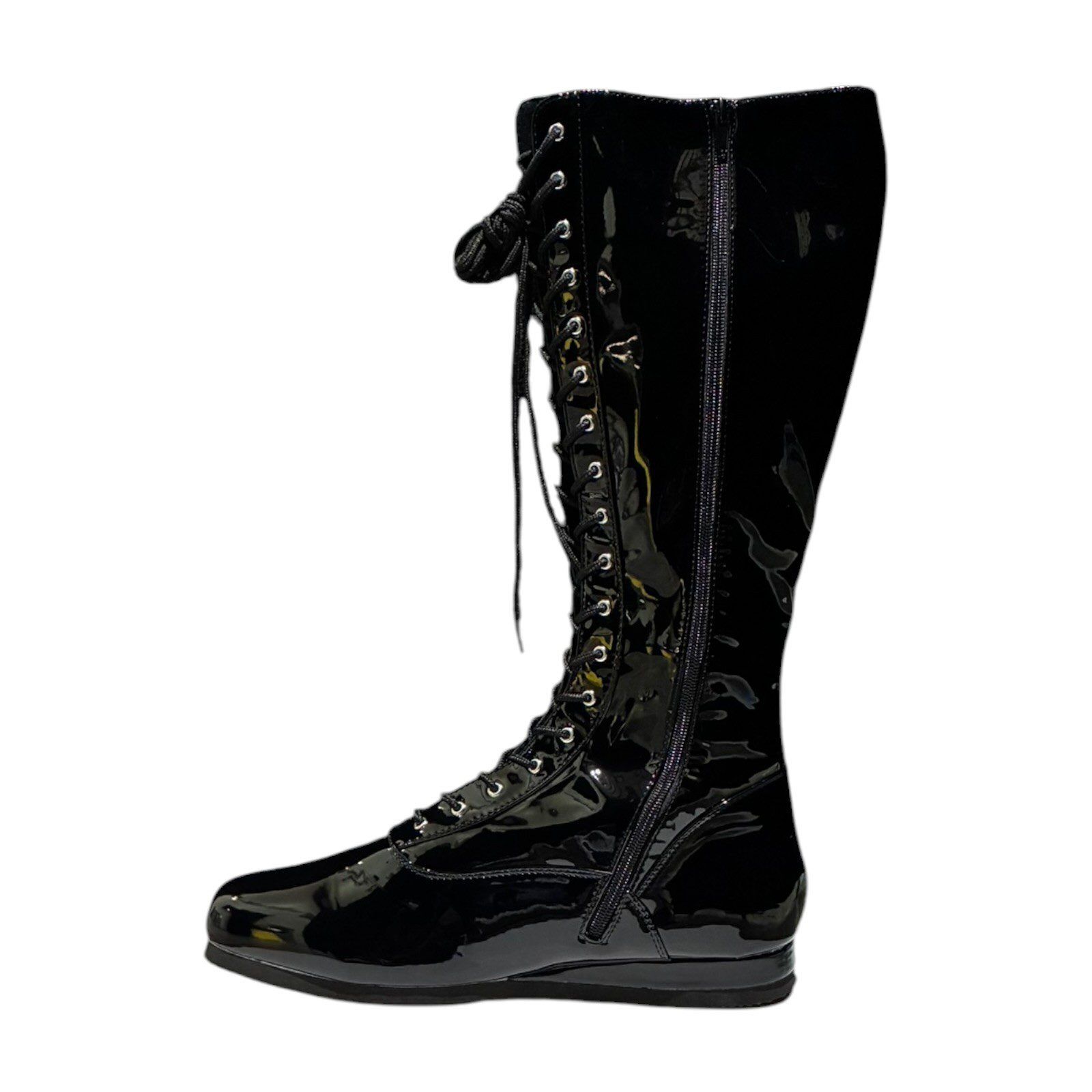 UNDERTAKER AUTOGRAPHED BLACK BOOT JSA AUTHENTICATED RIGHT - Image 4