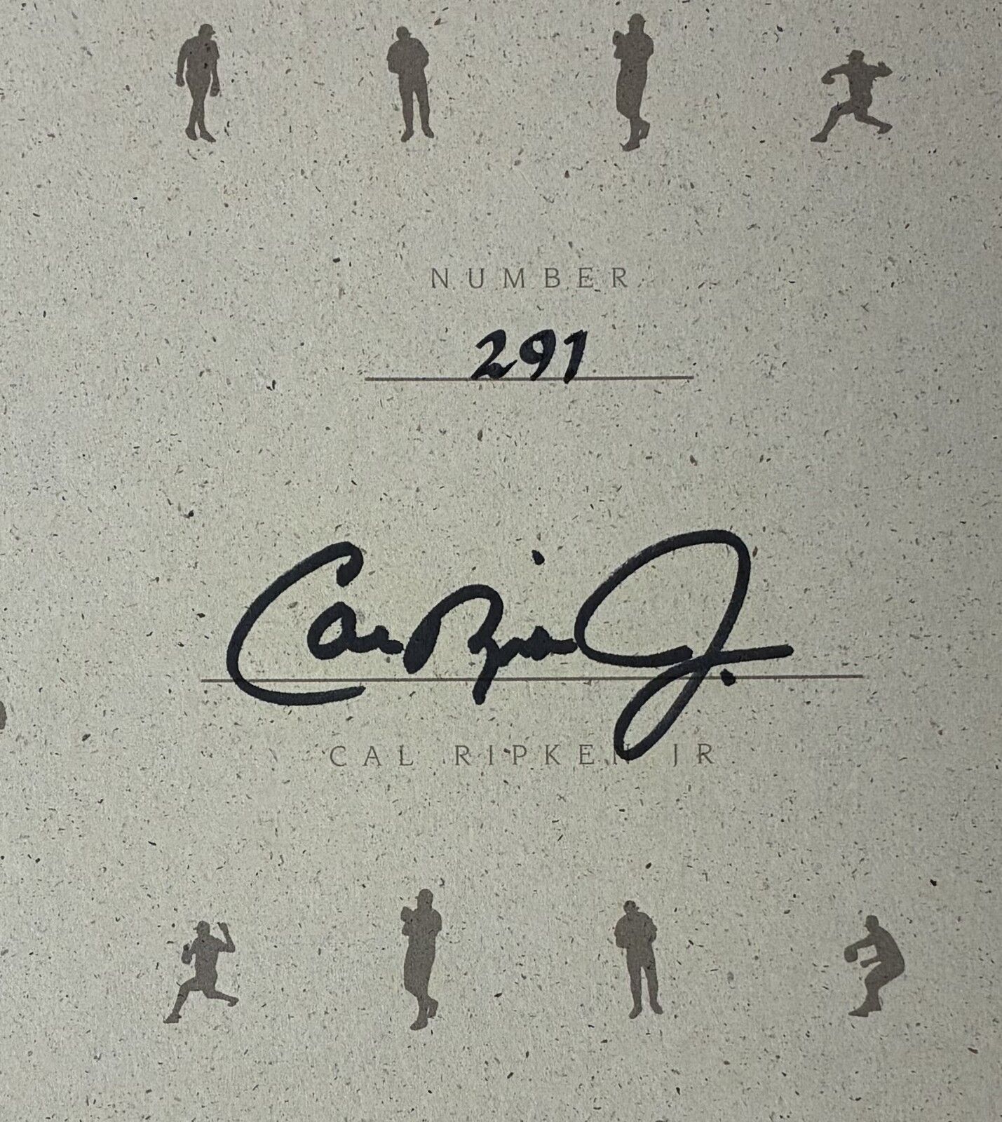 CAL RIPKEN JR SIGNED 2131 LEATHER BOUND BOOK "RIPKEN CAL ON CAL" WITH COA #291 - Image 5
