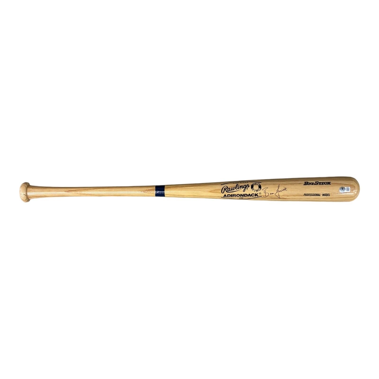 BEN GRIEVE AUTOGRAPHED RAWLINGS BASEBALL BIG STICK BAT BECKETT BT20813 Athletics